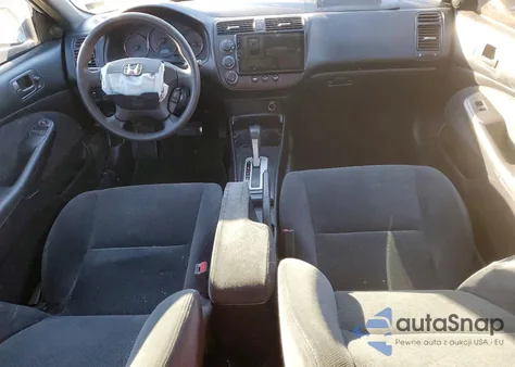 2003 Honda Civic Ex из США, поврежденный, VIN 1HGEM22903L050032